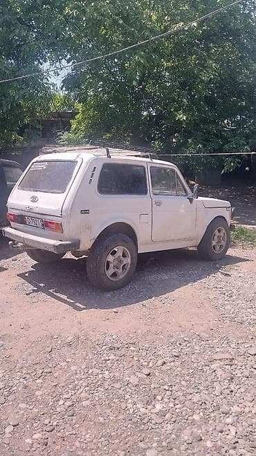 ВАЗ (ЛАДА) 2121 (4x4): 1988 г., Внедорожник — 3