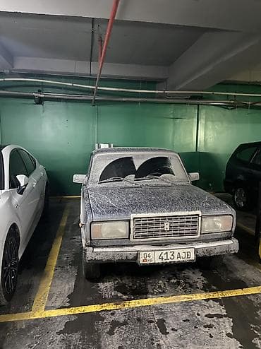 сидение на жигули: ВАЗ (ЛАДА) 2107: 2011 г., 1.6 л, Механика, Бензин, Седан — 5