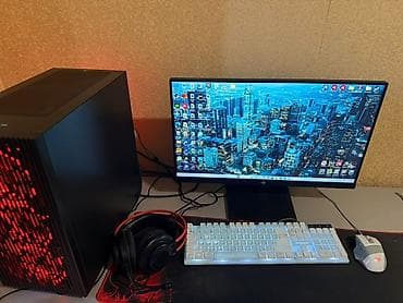 мониторы для пк бишкек: Компьютер, ОЗУ 32 ГБ, Игровой, Б/у, Intel Core i5, NVIDIA GeForce RTX 4060, SSD — 2
