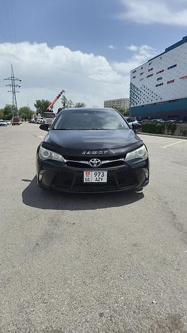 Toyota Camry: 2016 г., 2.5 л, Автомат, Бензин, Седан at lalafo.kg Toyota Camry: 2016 г., 2.5 л, Автомат, Бензин, Седан