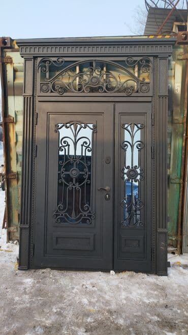 органайзер бишкек: Ички эшик айнек менен — 15