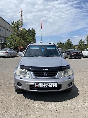 капот галант: Honda CR-V: 2001 г., 2 л, Механика, Бензин — 2
