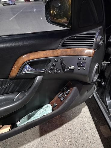 мерседес цлс63: Mercedes-Benz S-Class: 2000 г., 4.3 л, Автомат, Бензин, Седан — 9