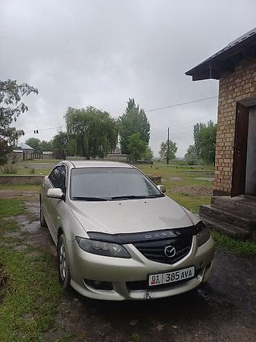 chevrolet lacetti: Mazda 6: 2002 г., 1.9 л, Автомат, Бензин, Седан — 6