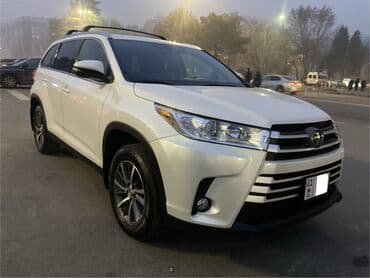 key: Toyota Highlander: 2019 г., 3.5 л, Автомат, Бензин, Кроссовер — 3