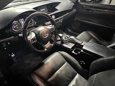 e38 bmw: Lexus ES: 2017 г., 2.5 л, Вариатор, Гибрид, Седан — 7