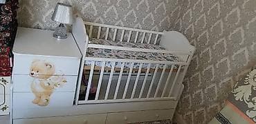 пш метр: Жаны монеж сатылат. Бала жаткан эмес, комоды баары рабочий, высота — 4