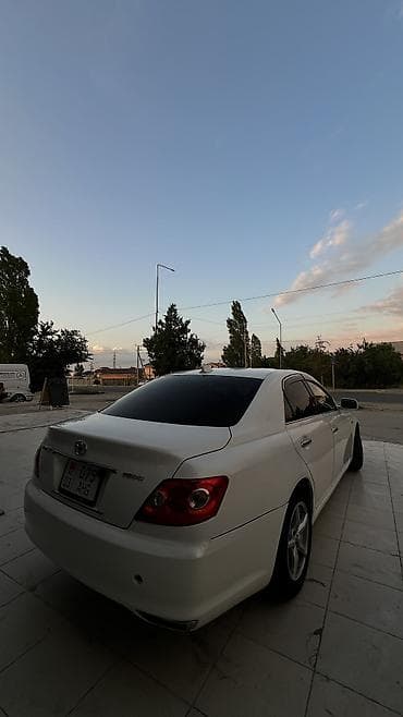танк х: Toyota Mark X: 2005 г., 2.5 л, Автомат, Бензин, Седан — 5