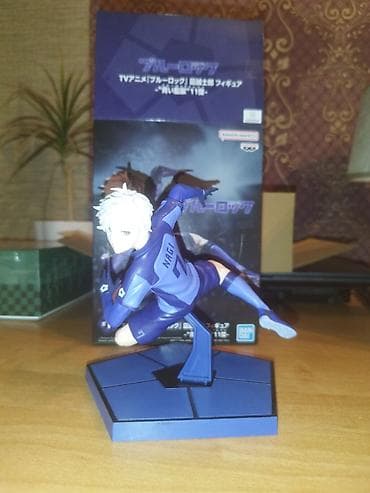 rc модели: Аниме-фигурки в коробках: 1) Blue Lock — Наги Сэйсиро (Bandai — 4
