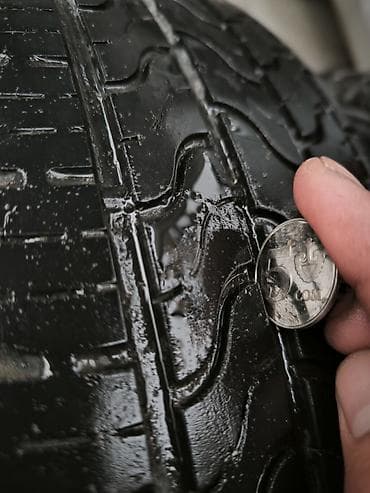 Шины 225 / 55 / R 18, Лето, Б/у, Внедорожные (АТ/МТ), Таиланд, SUNFULL