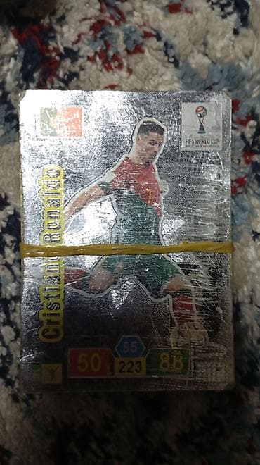 cd rom: Большой лот коллекционных карточек - Тематика: футбол и популярные — 3