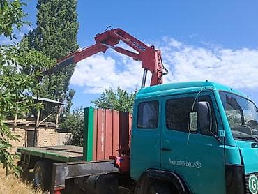 Манипулятор, Mercedes-Benz, 5 т