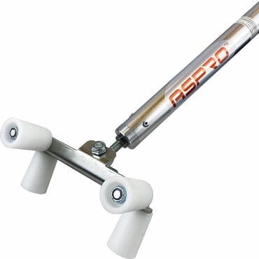 струбцина угловая: Комплект угловых роллеров АСПРО для ГКЛ и гипсокартона. Роллеры — 2