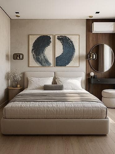 Батирлерди сатуу: 1 бөлмө, Душ кабинасы, Жаздык, жууркан-төшөк каптары, Кондиционер — 1