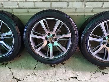 vossen diska: Колеса в сборе 275 / 50 / R 22, Всесезонная, Б/у, Комплект, Внедорожные (АТ/МТ), Литые, отверстий - 6 — 6