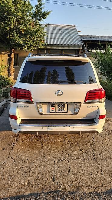 Унаа: Lexus LX: 2012 г., Автомат, Жол тандабас — 7