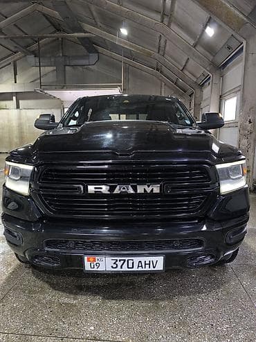 авто диск: RAM 1500 Laramie — интерьер и оснащение - Роскошный салон с отделкой — 10