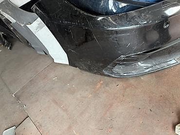 Автозапчасти: Бампер Hyundai, Б/у, Оригинал — 4