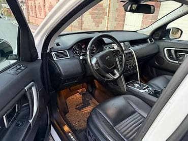 прикурит машина: Land Rover Discovery Sport: 2016 г., 2 л, Автомат, Дизель, Седан — 8