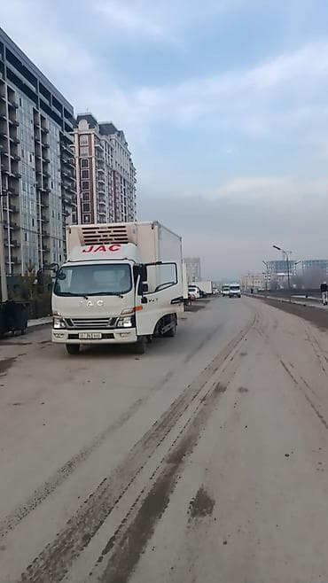 камаз рено: JAC : 2020 г., 2.8 л, Ручные, Дизель, Фургон — 3