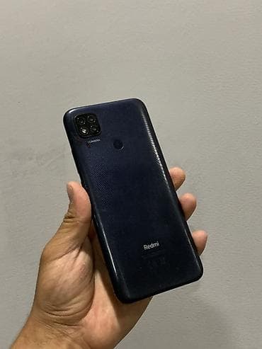 ми 9 с: Redmi, Redmi 9C, Б/у, 128 ГБ, цвет - Синий, 2 SIM — 1