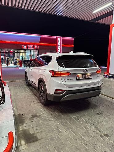 Hyundai Santa Fe: 2018 г., 2 л, Автомат, Дизель, Кроссовер — 4