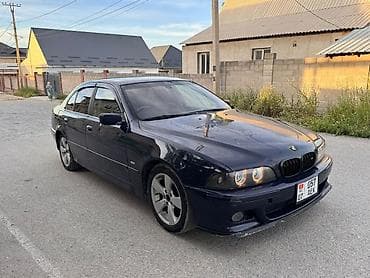 BMW 5 series: 2001 г., 2.2 л, Автомат, Бензин, Седан — 2