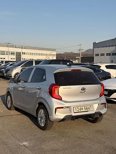 geely l7: Kia Morning: 2021 г., 1 л, Автомат, Бензин, Хэтчбэк — 6