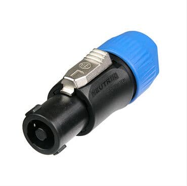 усилитель для динамиков: Коннекторы SP (спиконы) Разъем Speakon широко используется в — 1