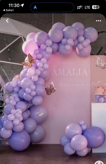 шарики на день рождения круглосуточно: Организация мероприятий | Гелевые шары, Оформление мероприятий — 2