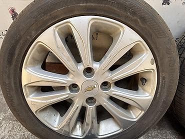 Колеса летние Hankook R15 185/55 на литых дисках Chevrolet - Размер — 3