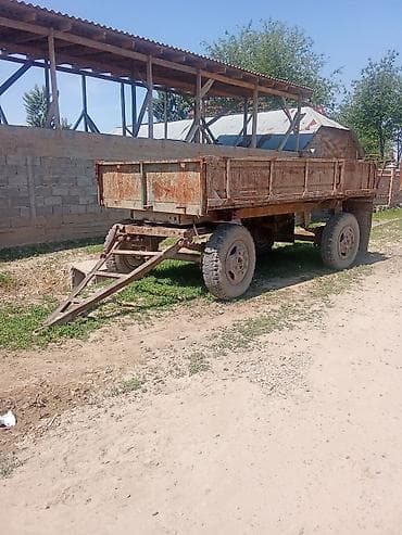 продаю трактор лтз 60: Прицеп, Самосвал — 5