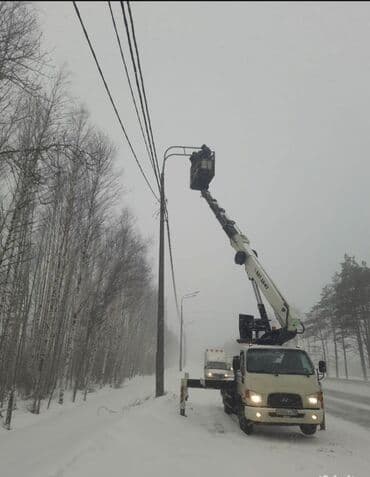 дополнительное освещение на авто: Автовышка | Жаанын 18 м 250 т. | Борттун 250 кг — 1