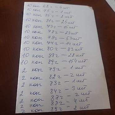 мишка б у: Продаю советские монеты. цена за 1 монету — 10