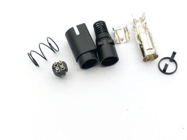 подставка для телевизора на стену: Разъем питания для телевизора 4pin TFT LCD Flatscreen TV 12V DC DIN — 1