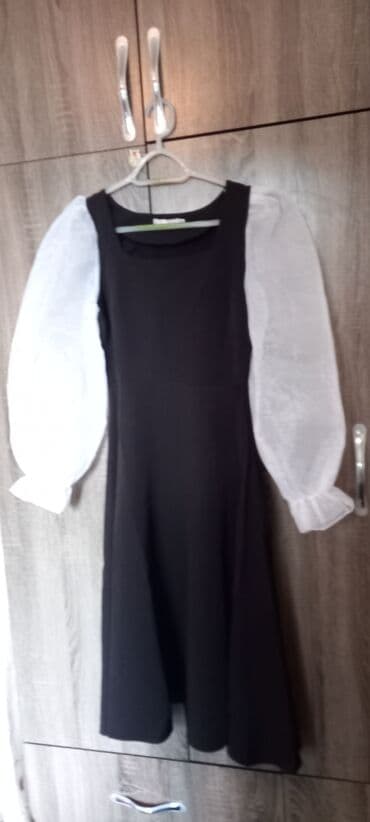 бамбук койнок: Выпускное платье с рукавами фонариками. Одевала один раз на выпускной — 1