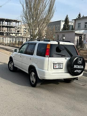 Honda CR-V: 2000 г., 2 л, Механика, Бензин, Универсал