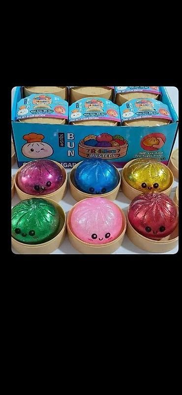 хэллоуин детские костюмы: Mystery Bun Squishy — игрушка‑сюрприз в капсуле. - Формат: капсула с — 2