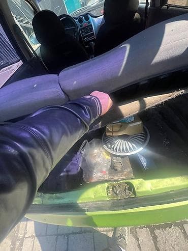 маскивич машина: Daewoo Matiz: 2001 г., 0.8 л, Вариатор, Бензин, Хэтчбэк — 9