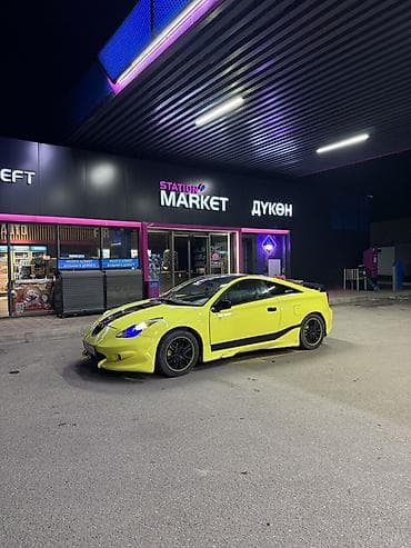 Скупка катализаторов: Toyota Celica T230 - Эксклюзивный проект (1ZZ + Механика + Recaro) — 1