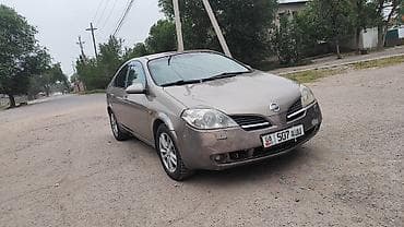 70 сом: Nissan Primera: 2006 г., 1.6 л, Кол менен иштөөчү, Бензин, Седан — 2
