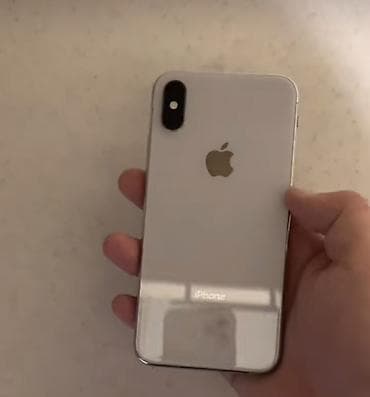 apple iphone 7 64gb: IPhone X, Серебристый — 2