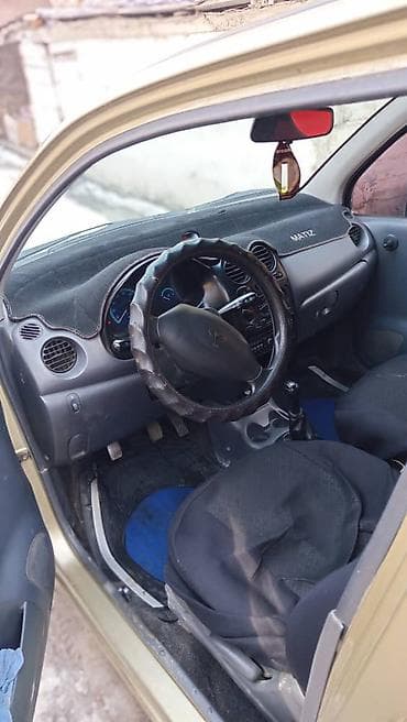 кия к5 2012: Daewoo Matiz: 2009 г., 0.8 л, Механика, Бензин, Хэтчбэк — 5