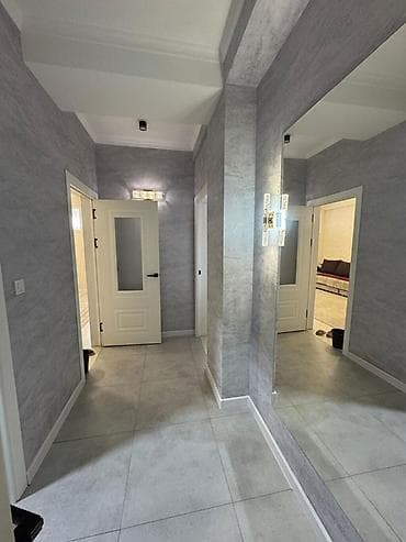 2 бөлмө, 62 м², Жал мкр (а.и. Жогорку, Ортоңку, Төмөнкү) Элитка, 3 кабат, Евро оңдоо — 8