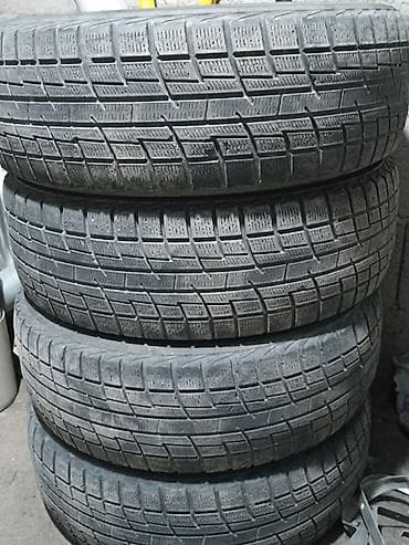 john dere: Шины 195 / R 15, Зима, Б/у, Комплект, Легковые, Япония, Yokohama — 1