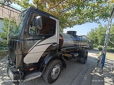 защита мотора: Мерседес Бенс 1324 водовоз сатылат чоң мос чок каробка дилитель абалы — 2