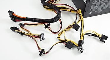 deepcool 750: Блок питания, Б/у, DeepCool, 500 Вт, 80 Plus, 500 Вт — 3