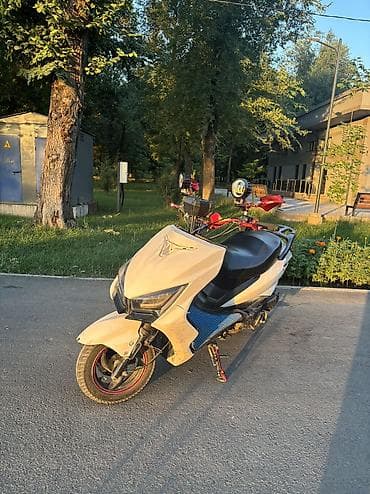 мотоцикл мопед: M8, 160 куб. см, Бензин, Б/у — 2