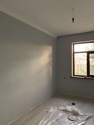 айнек эшик: Дубалдарды шыбоо, Дубалдарды майшыбактоо, Шыптарды майшыбактоо | Акрил суу эмульсиясы, Текстуралык 6 жылдан ашык тажрыйба — 3