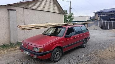 passat variant: Volkswagen Passat Variant: 1989 г., Универсал — 8
